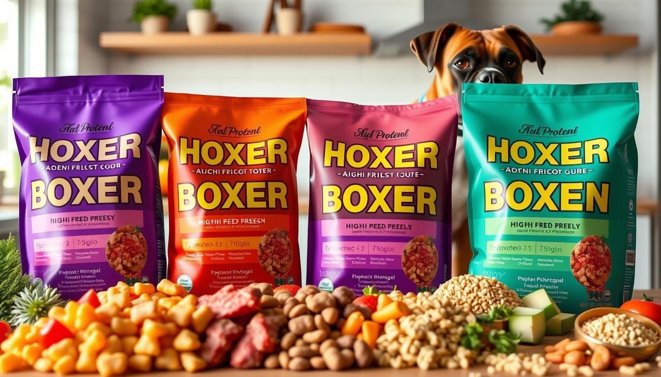 best dog food for boxers